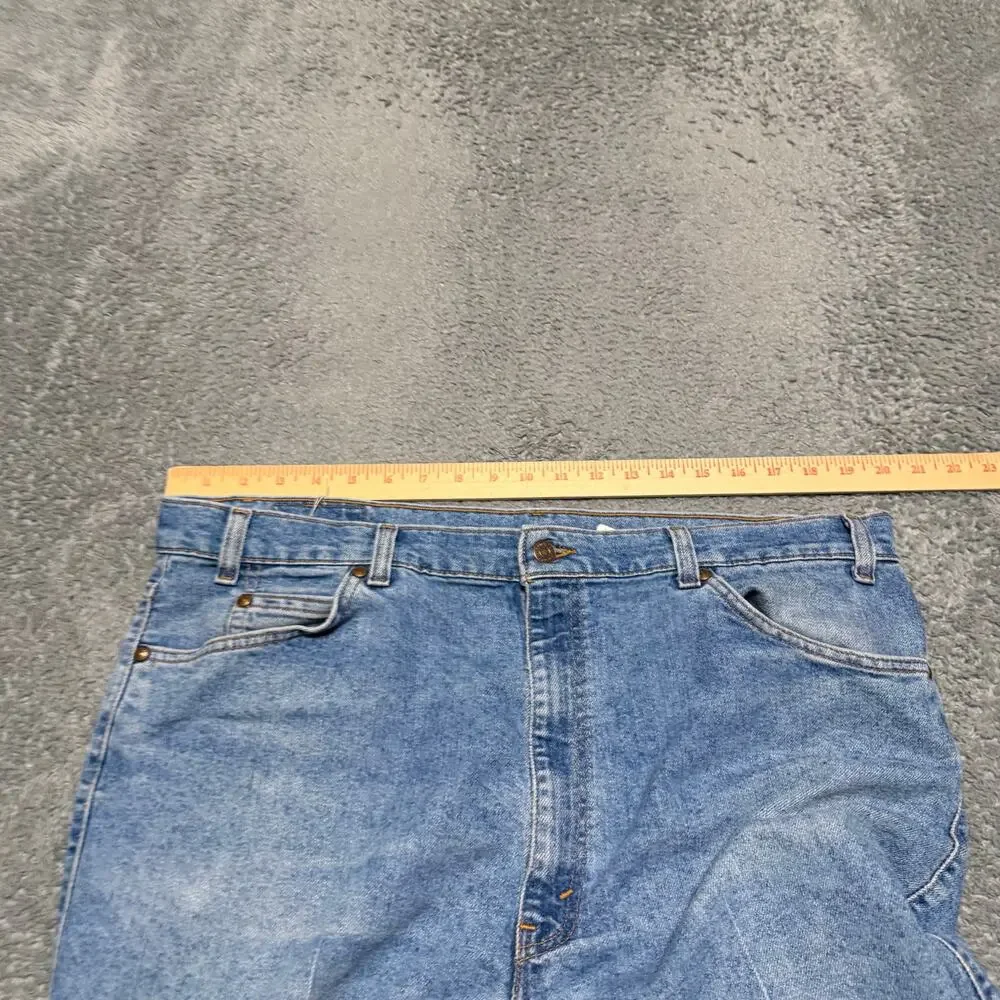 Vintage Levi’s 540 Jeans Men’s 40 x30 Blue Relaxed Denim Brown Tab 90s